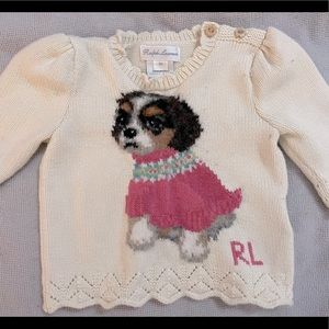 Ralph Lauren Babygirl Sweater